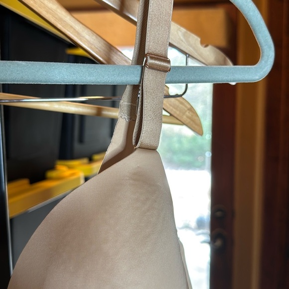 Soma VANISHING 360 Perfect Coverage Bra Beige Size 36D - Picture 7 of 11